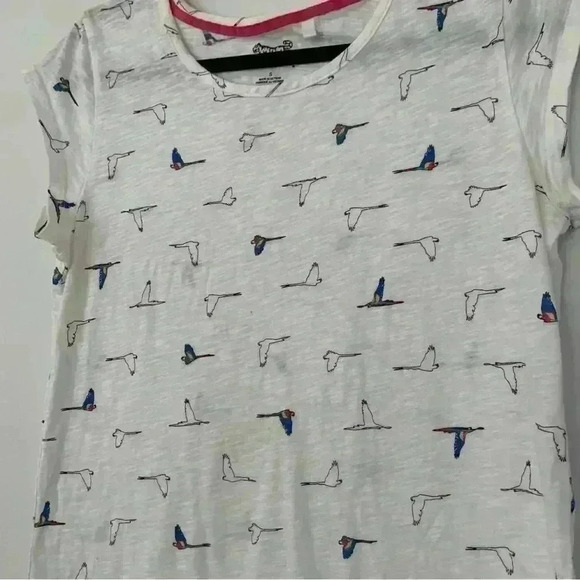 Le Tigre Parrot T-Shirt Women’s Size Small - Picture 2 of 6